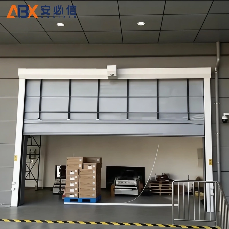赣州市软帘堆积门