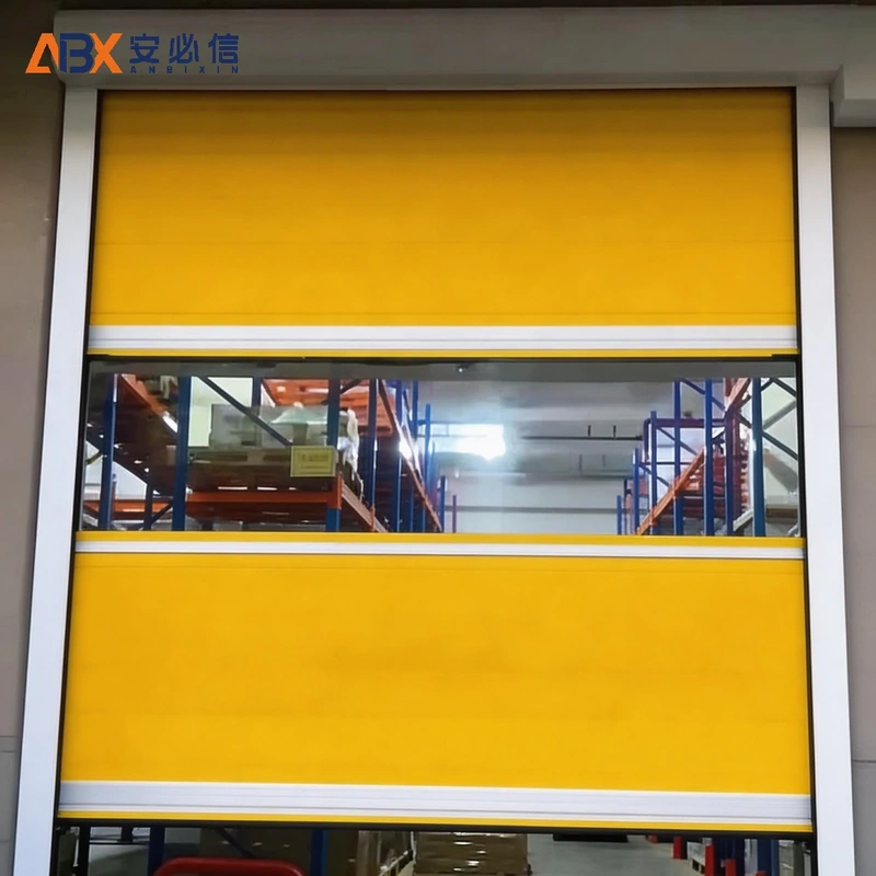 赣州市工业快速门